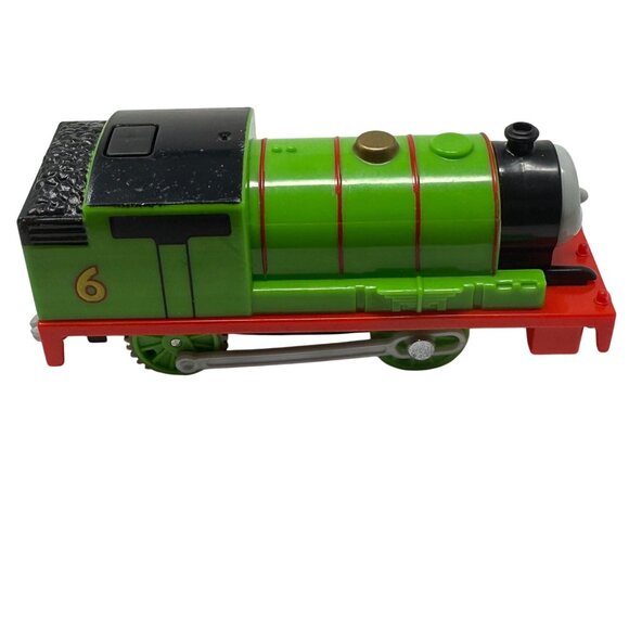 Thomas & Friends Percy Tackmaster Toy Train Engine Talking Motorized works 2014 - Picture 3 of 7